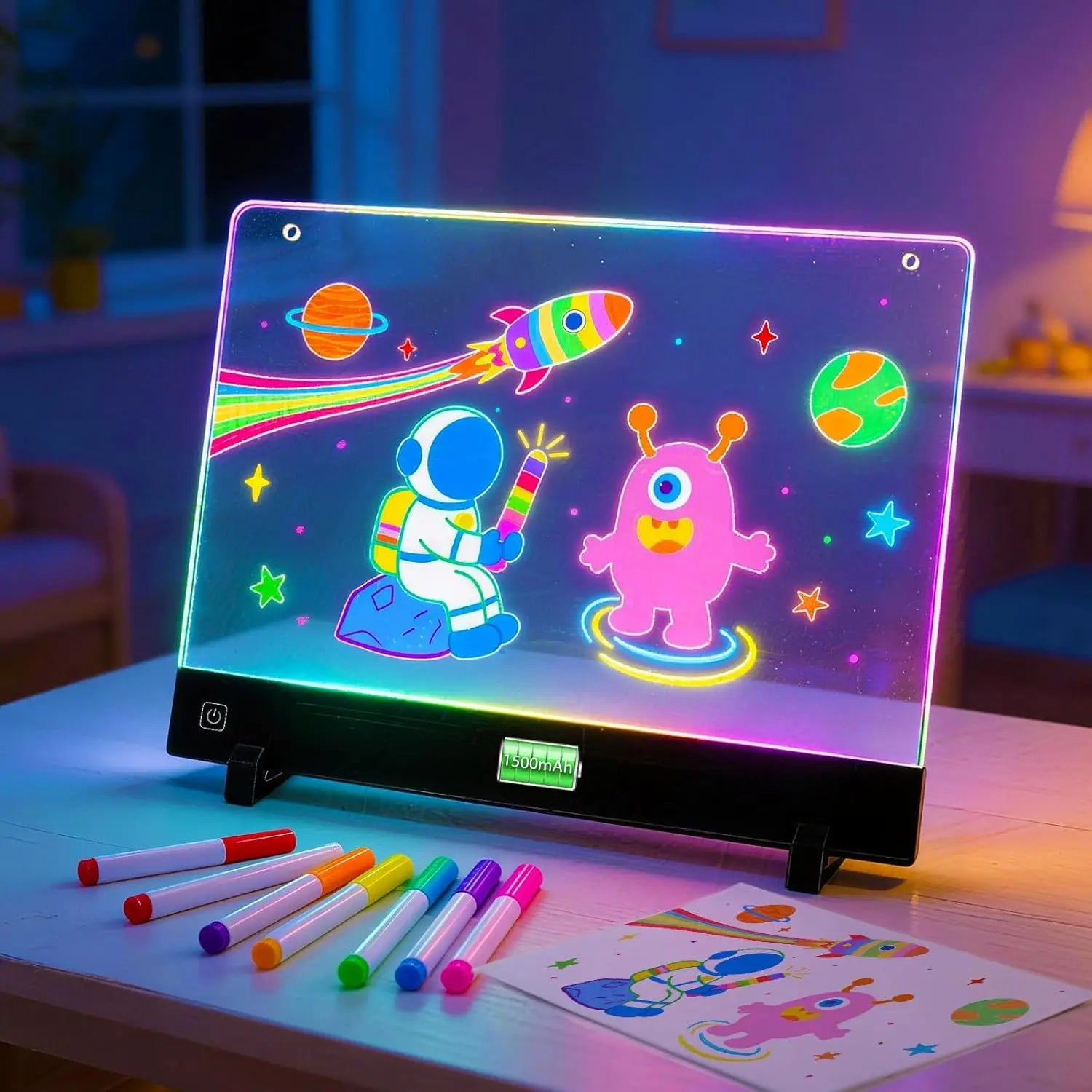 Glow Doodle LED Art Board