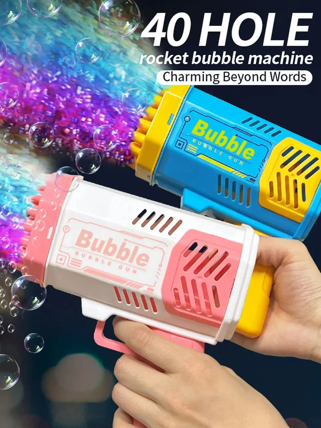Magic Bubble Light Show Creator