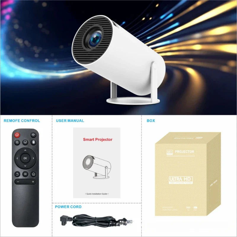 Ultimate 4K Smart Projector