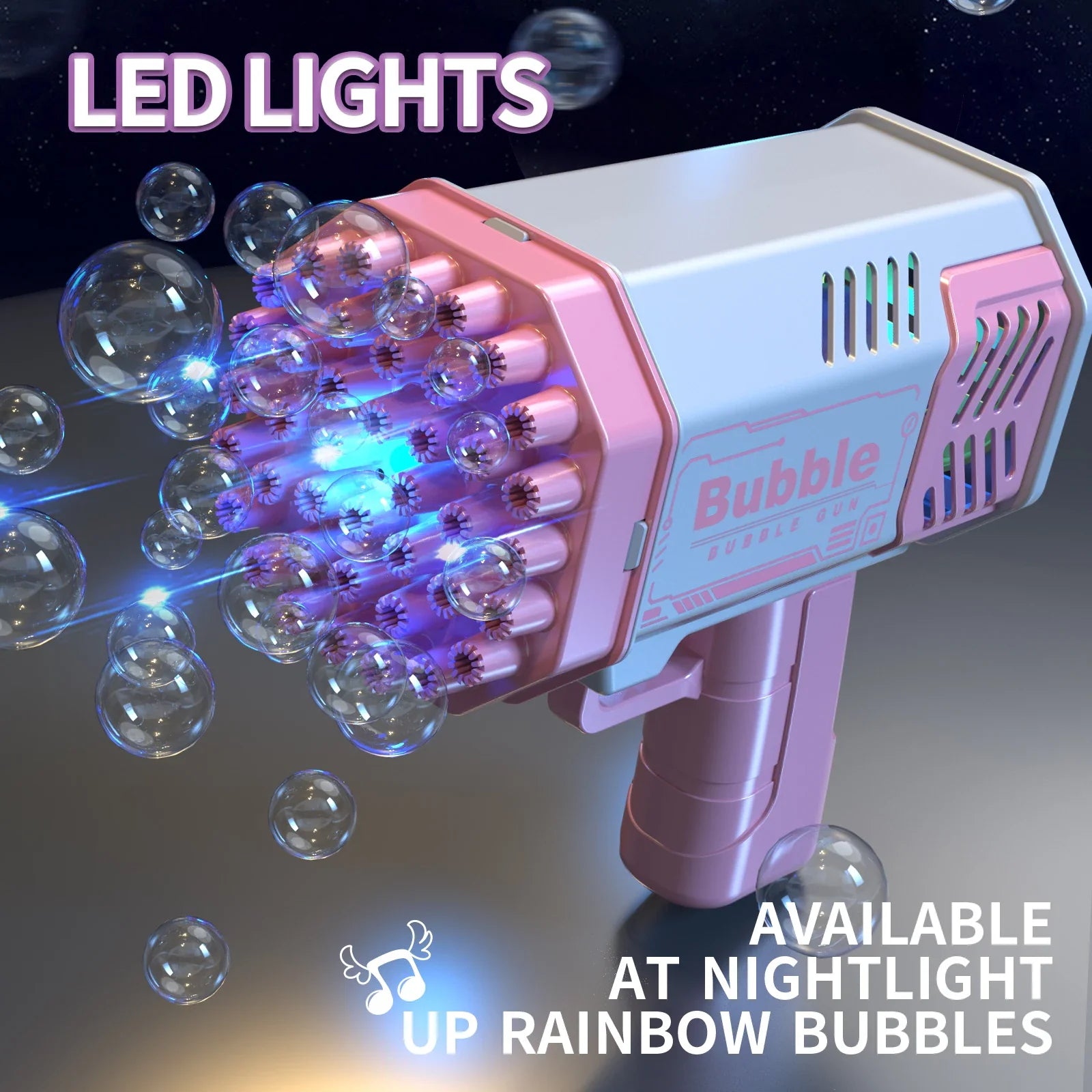 Magic Bubble Light Show Creator
