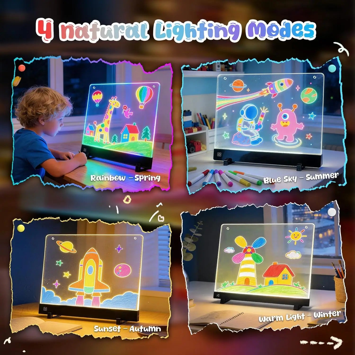 Glow Doodle LED Art Board