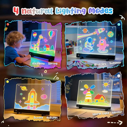Glow Doodle LED Art Board