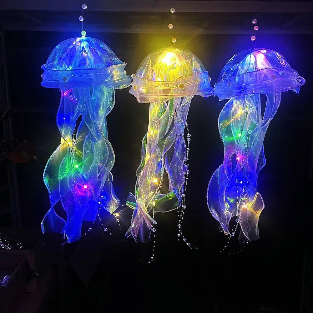 Glowing Jellyfish Night Lights
