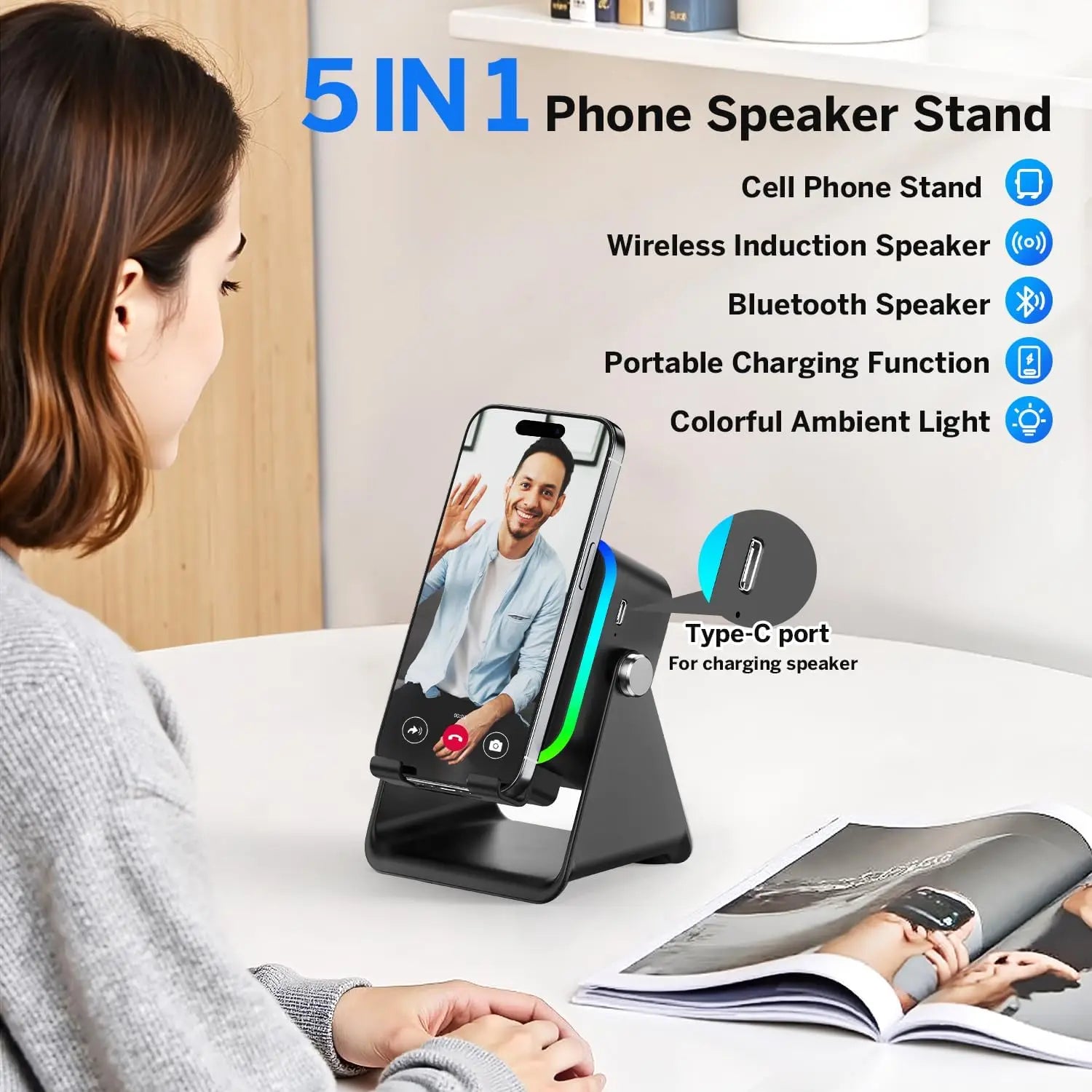 Smart Wireless Speaker Hub
