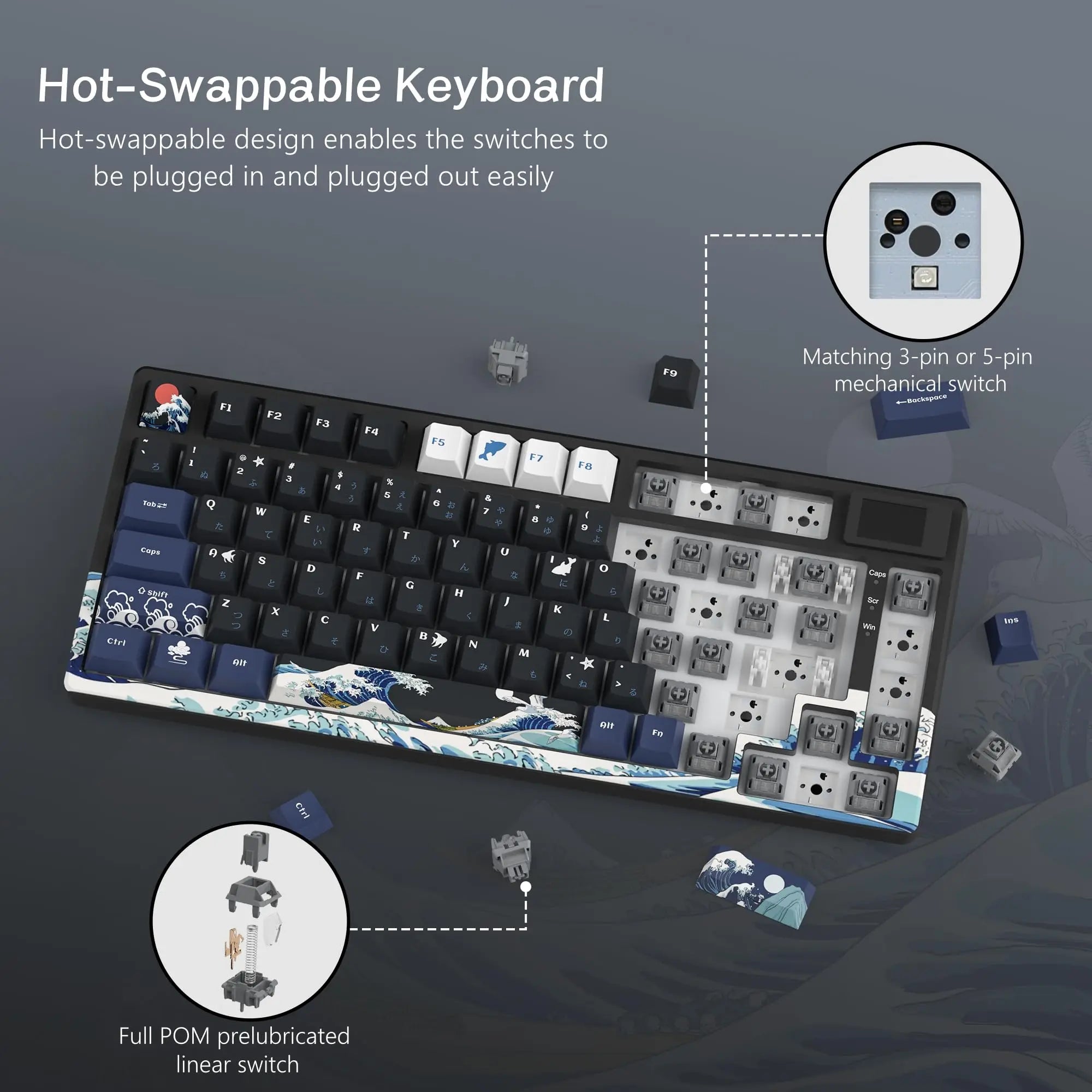 RGB Gamer's Keyboard Upgrade