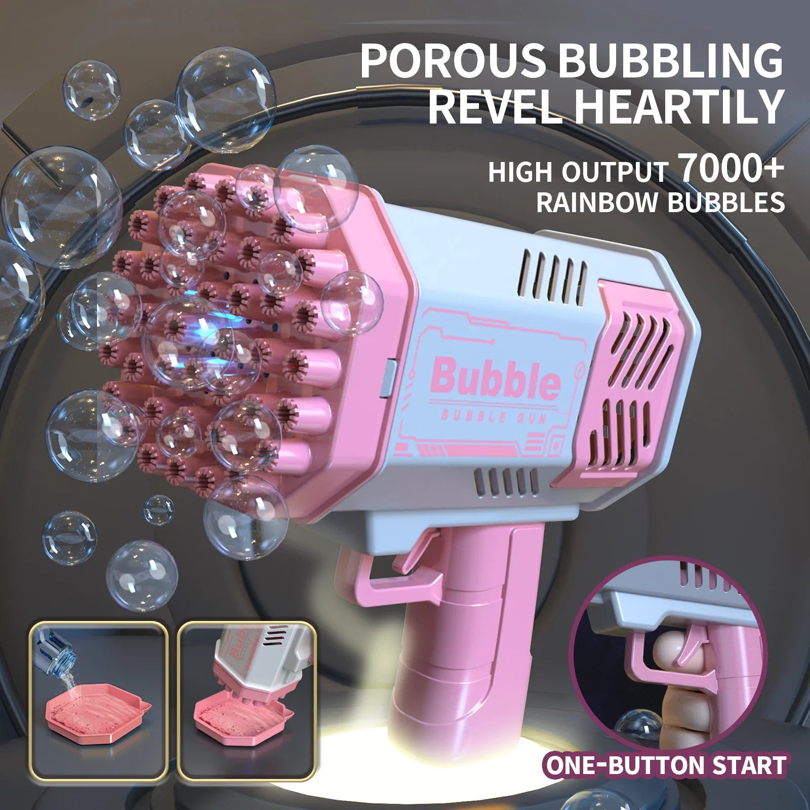 Magic Bubble Light Show Creator