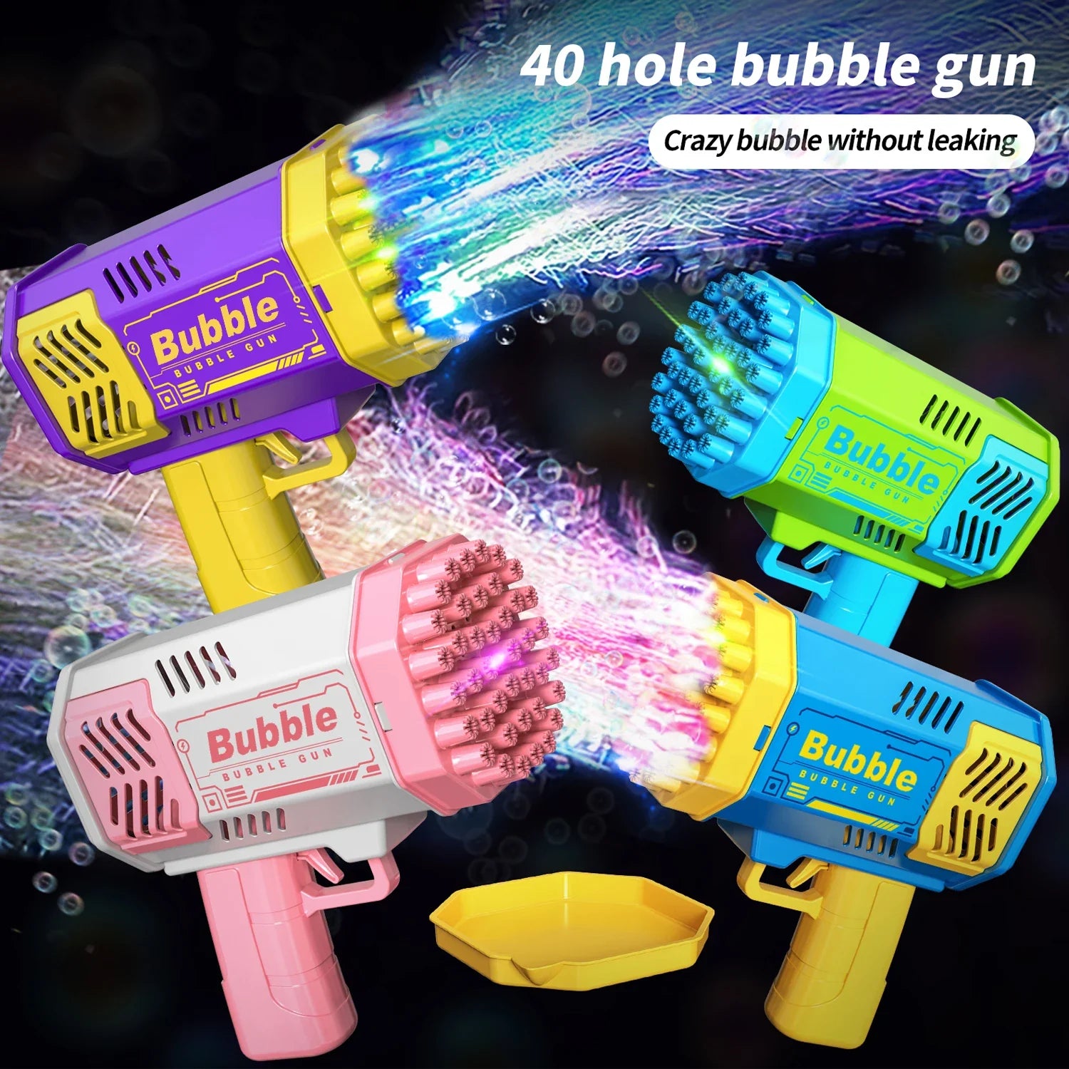 Magic Bubble Light Show Creator