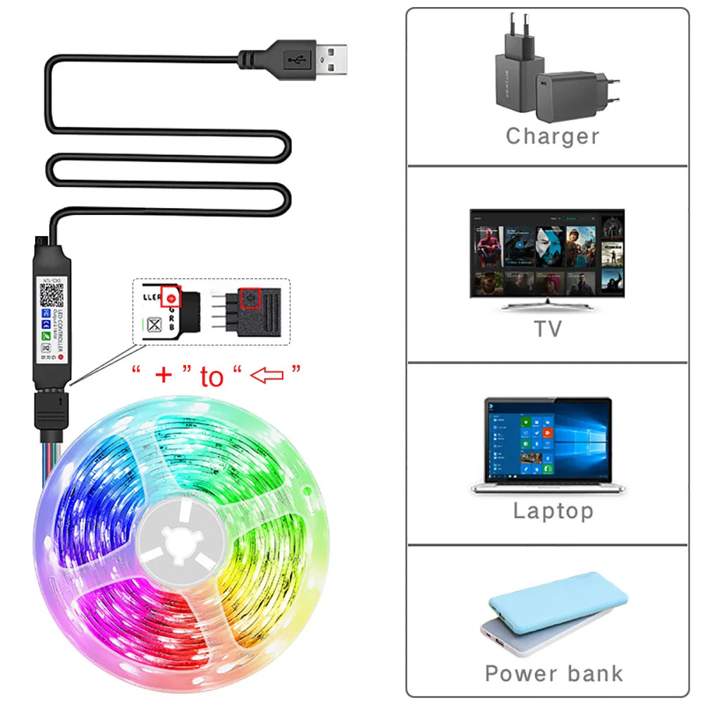 Colorful Room Party Lights