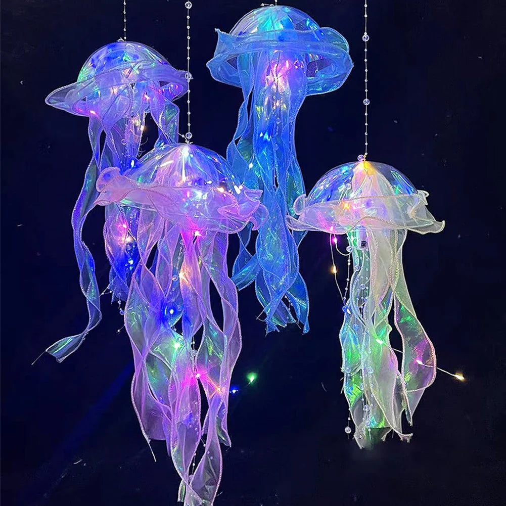 Glowing Jellyfish Night Lights