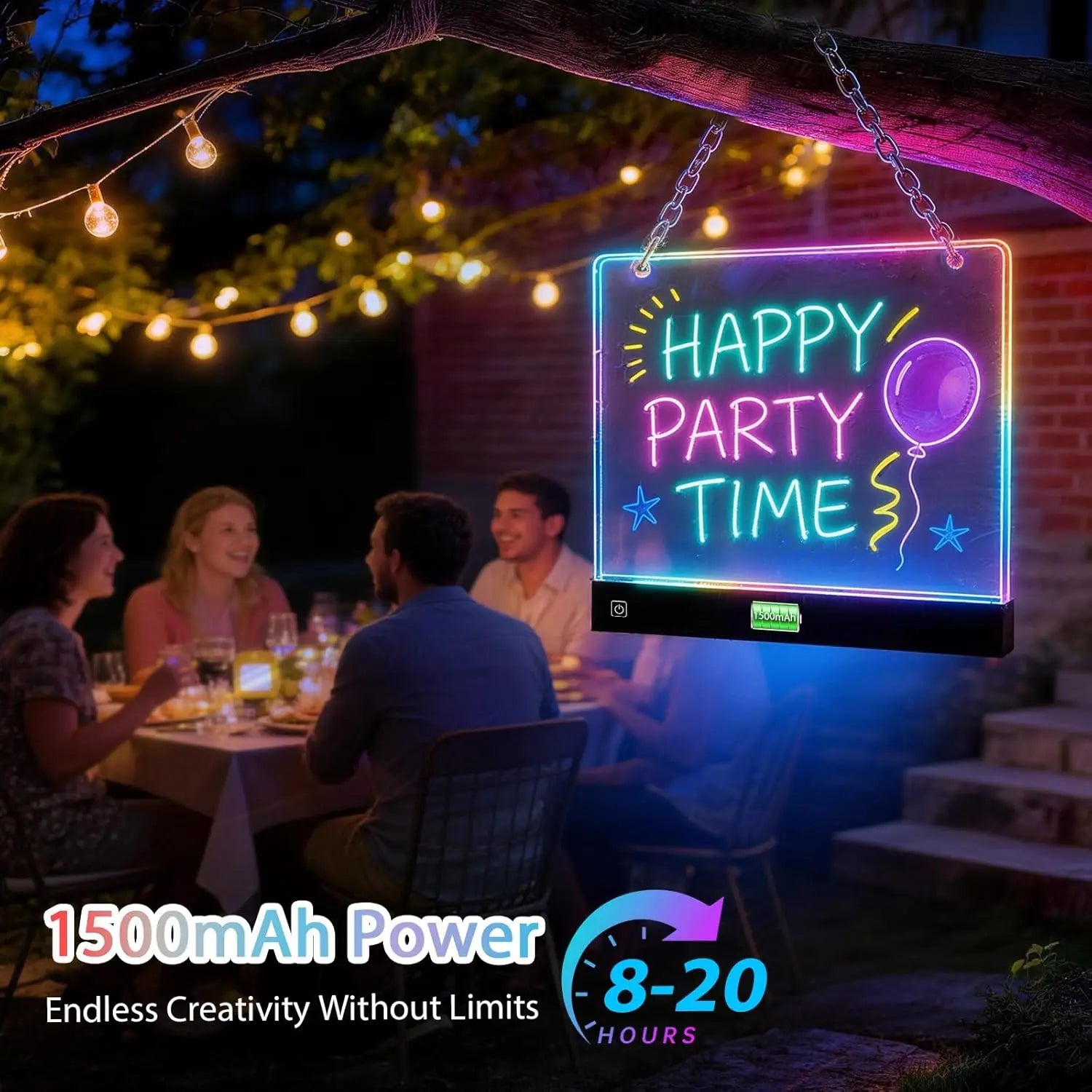 Glow Doodle LED Art Board