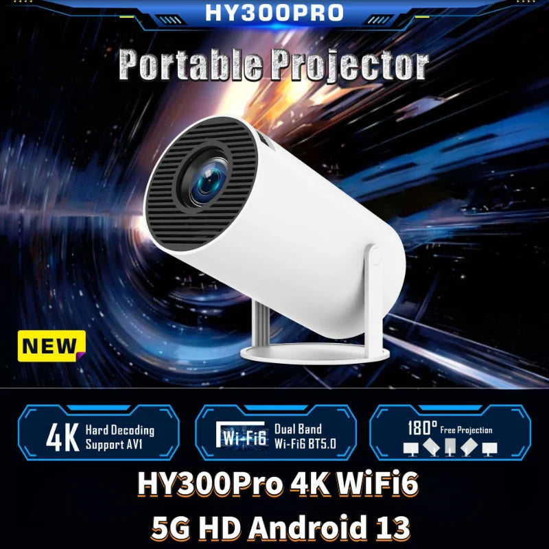 Ultimate 4K Smart Projector