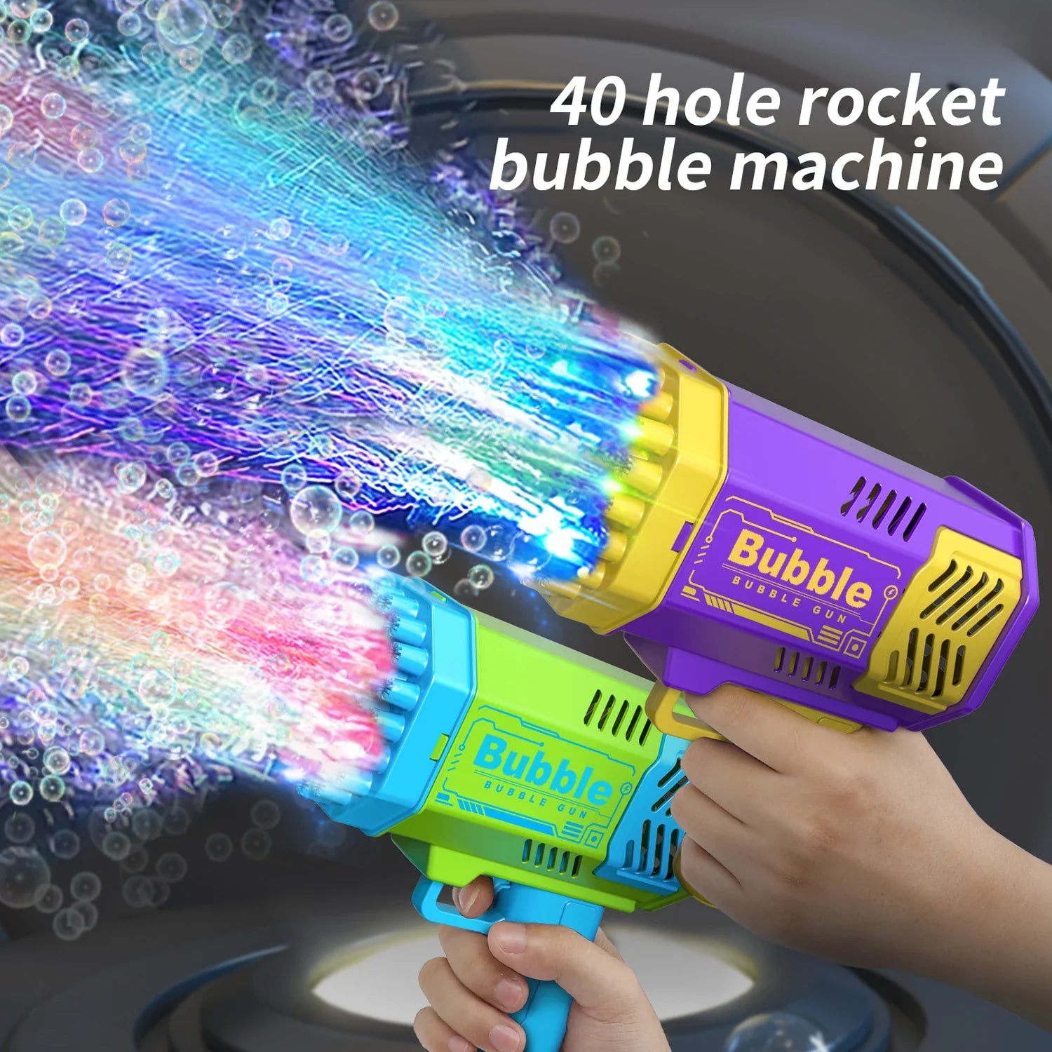 Magic Bubble Light Show Creator