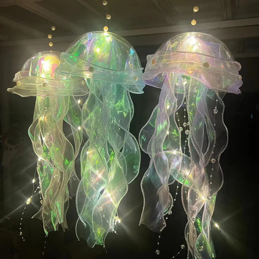 Glowing Jellyfish Night Lights