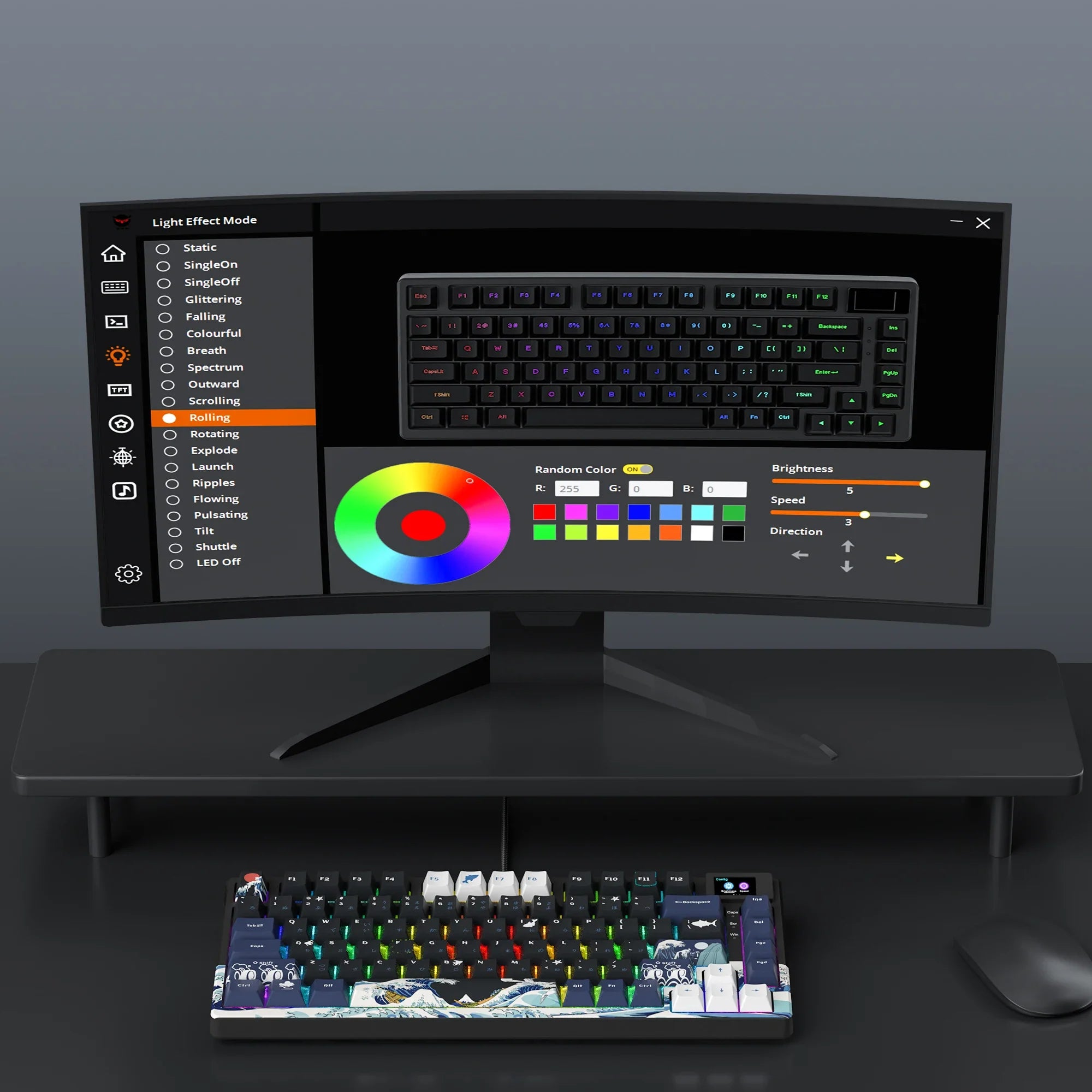 RGB Gamer's Keyboard Upgrade