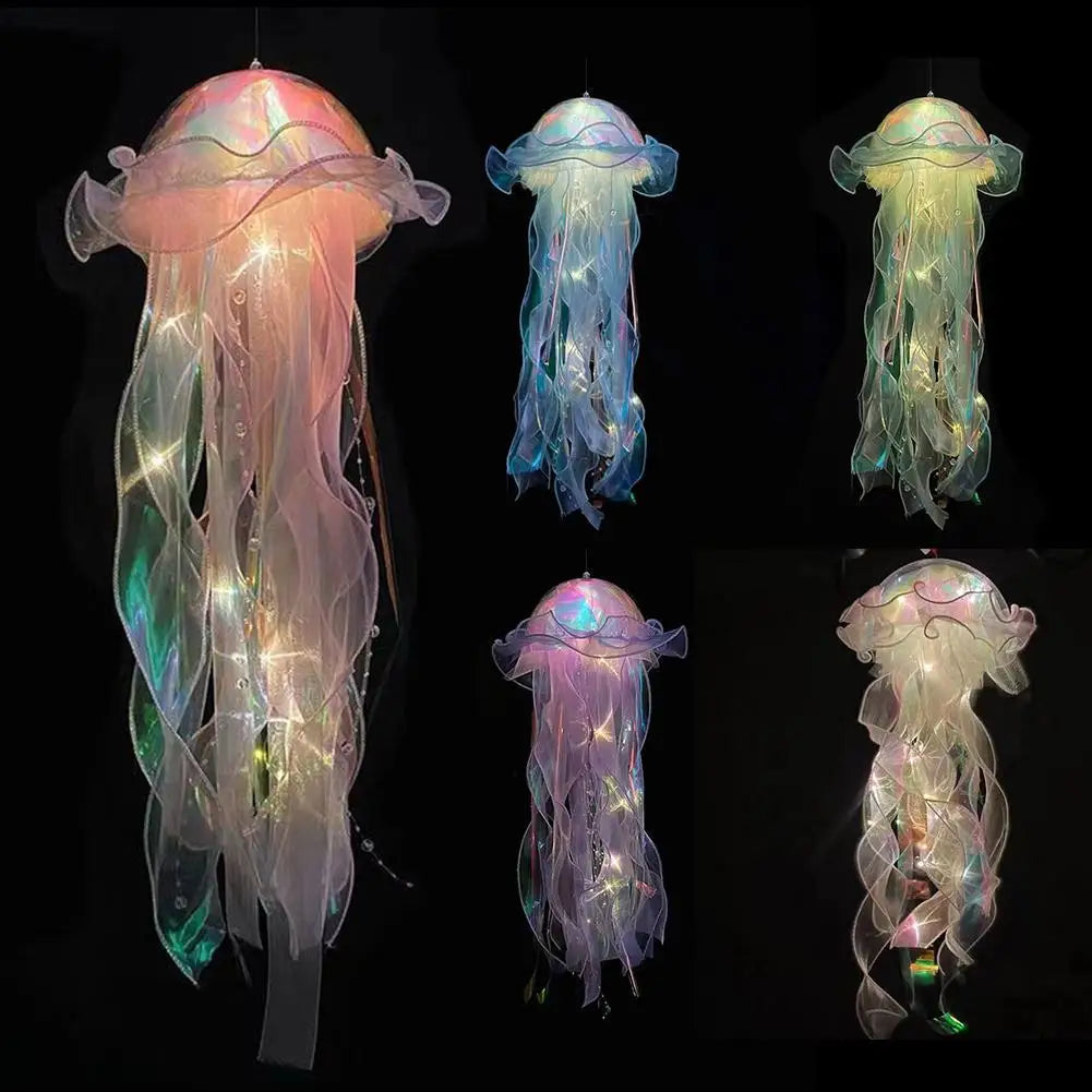 Glowing Jellyfish Night Lights